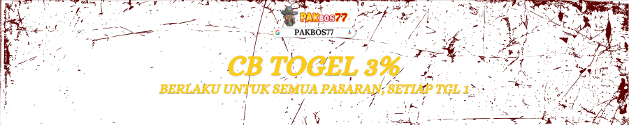 CASHBACK TOGEL